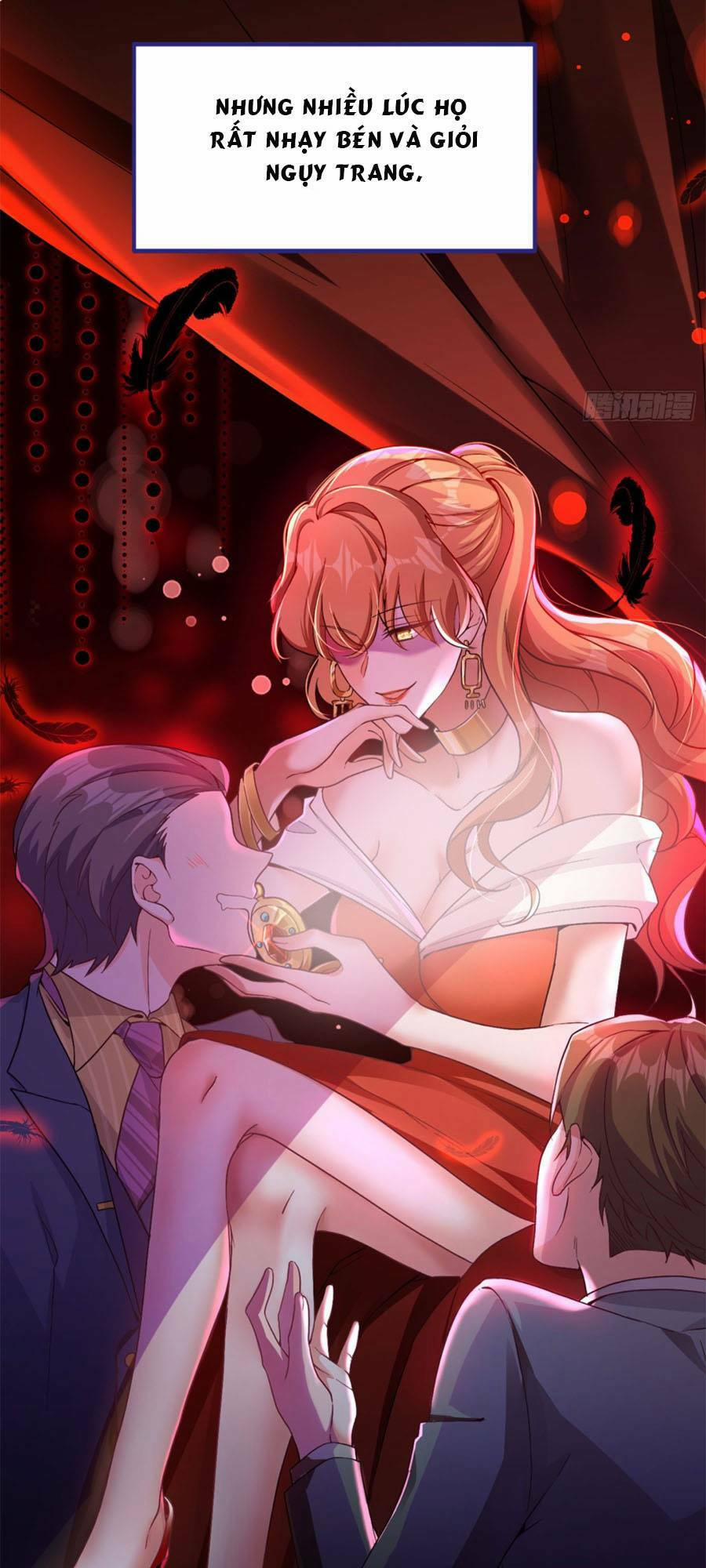 Đêm Nay Ác Nữ Giáng Lâm 4.1 trang 4