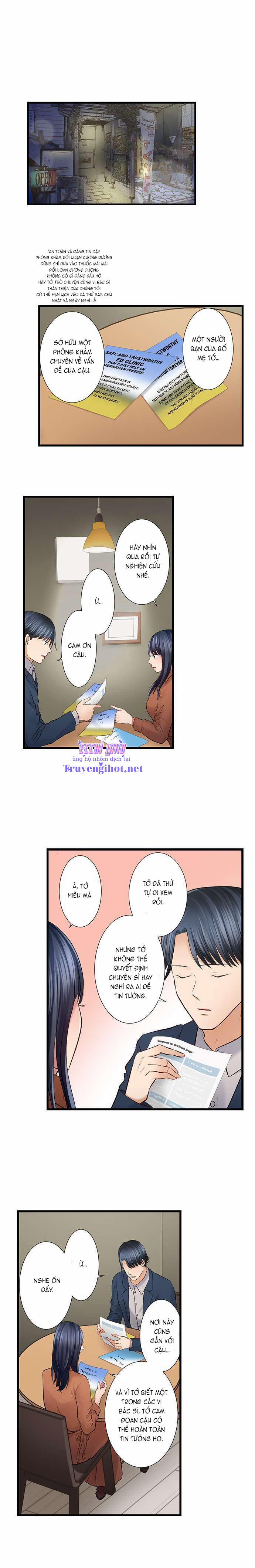 Đêm Nay, Chúng Ta Đổi Chồng Đi? 18.1 trang 3