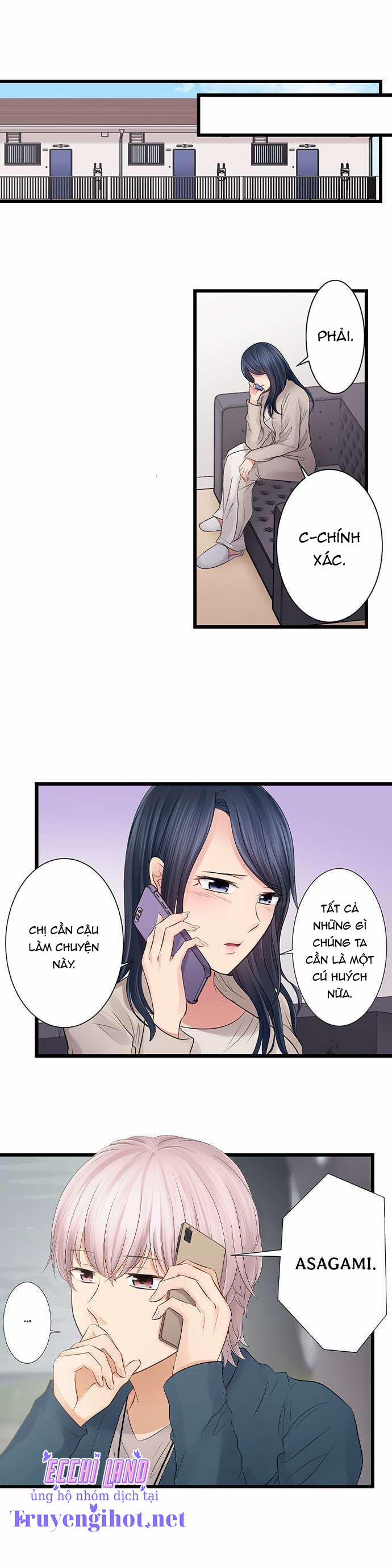 Đêm Nay, Chúng Ta Đổi Chồng Đi? 21.1 trang 2