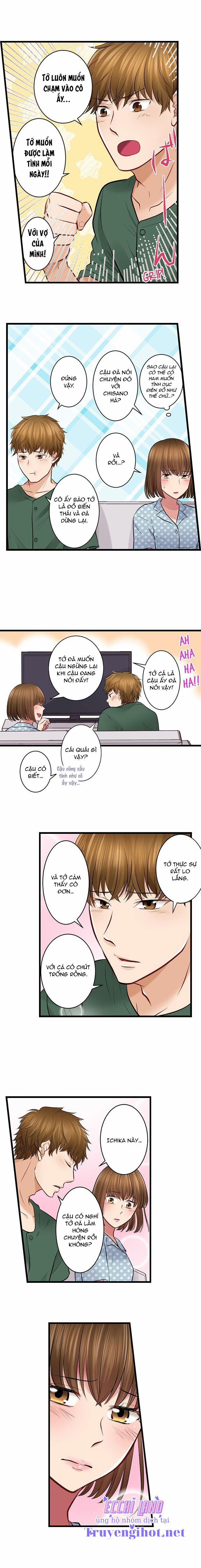 Đêm Nay, Chúng Ta Đổi Chồng Đi? 8.1 trang 2