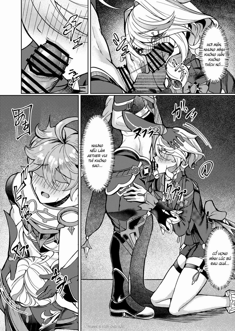 Đêm nay em chỉ là của anh Oneshot trang 11