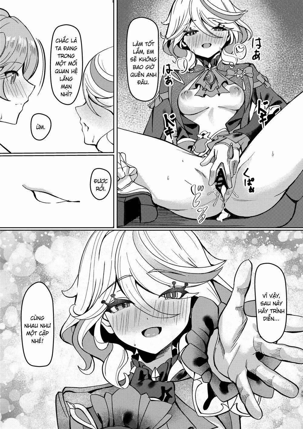 Đêm nay em chỉ là của anh Oneshot trang 23