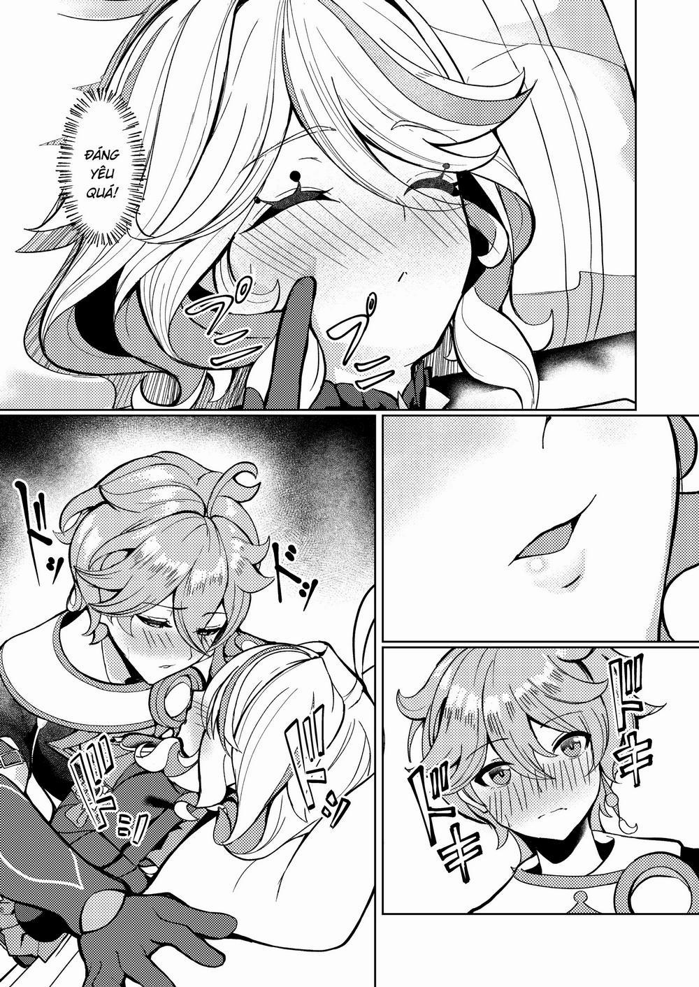 Đêm nay em chỉ là của anh Oneshot trang 6