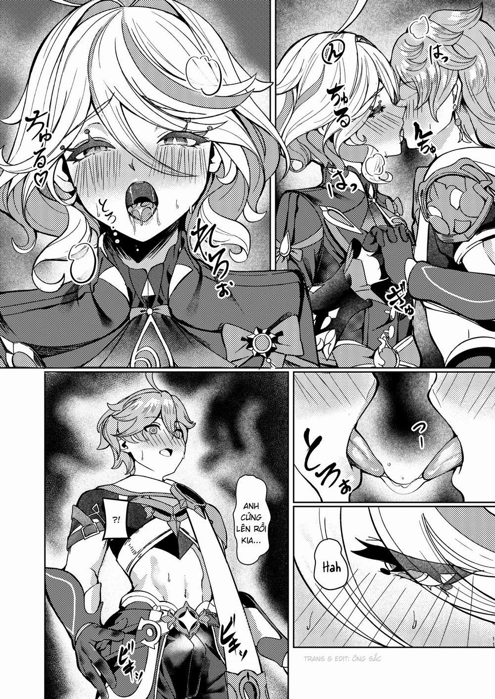 Đêm nay em chỉ là của anh Oneshot trang 9