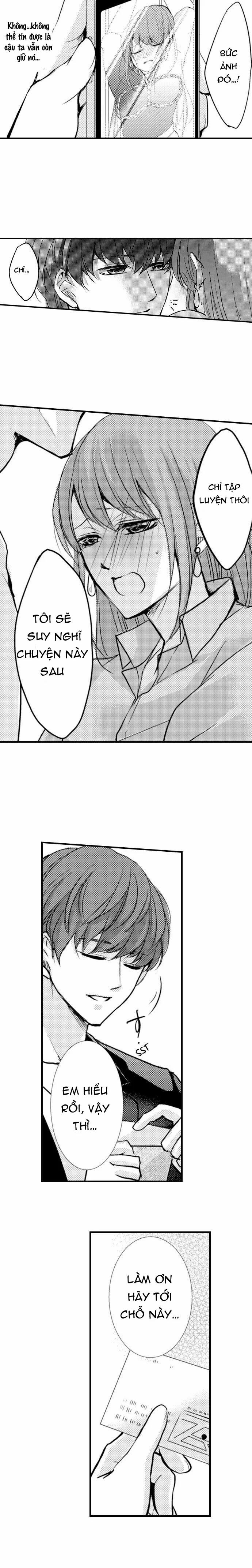 Đêm Nay Nàng Tiểu Thư Bị Trói Bởi Chàng Hầu 10.2 trang 2