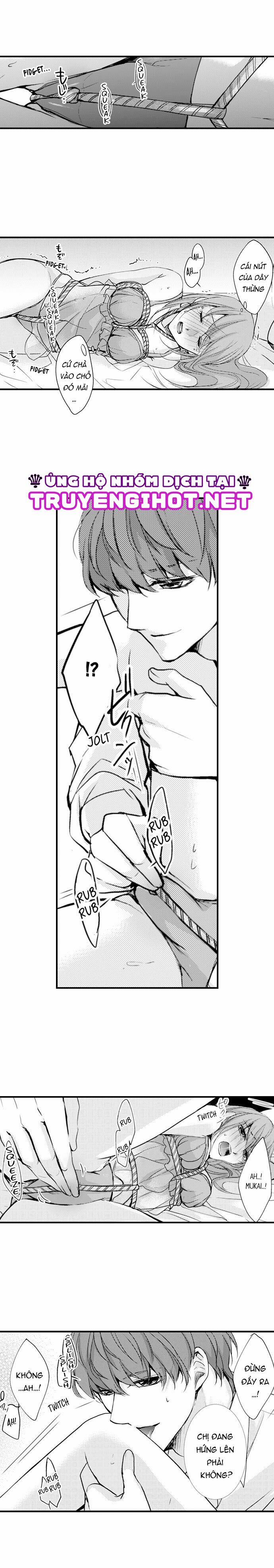 Đêm Nay Nàng Tiểu Thư Bị Trói Bởi Chàng Hầu 12.1 trang 2