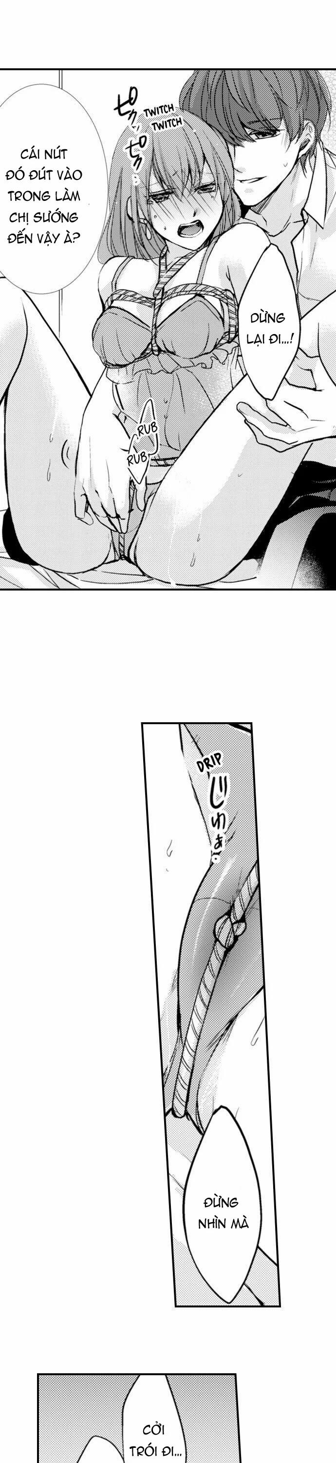 Đêm Nay Nàng Tiểu Thư Bị Trói Bởi Chàng Hầu 12.1 trang 3