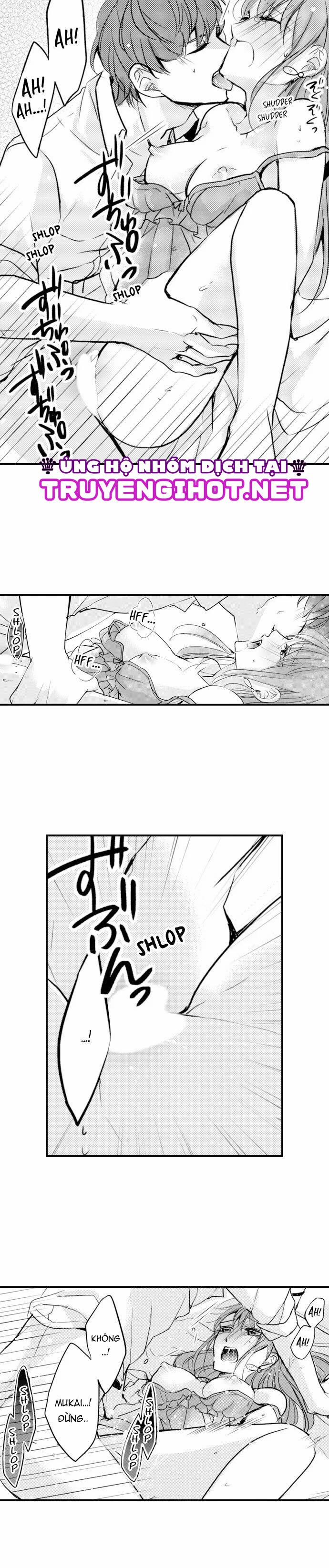 Đêm Nay Nàng Tiểu Thư Bị Trói Bởi Chàng Hầu 12.2 trang 3