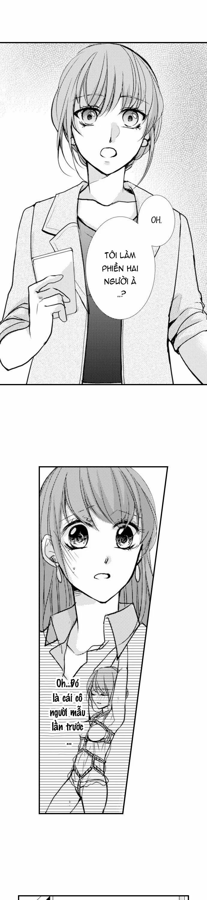 Đêm Nay Nàng Tiểu Thư Bị Trói Bởi Chàng Hầu 12.3 trang 1