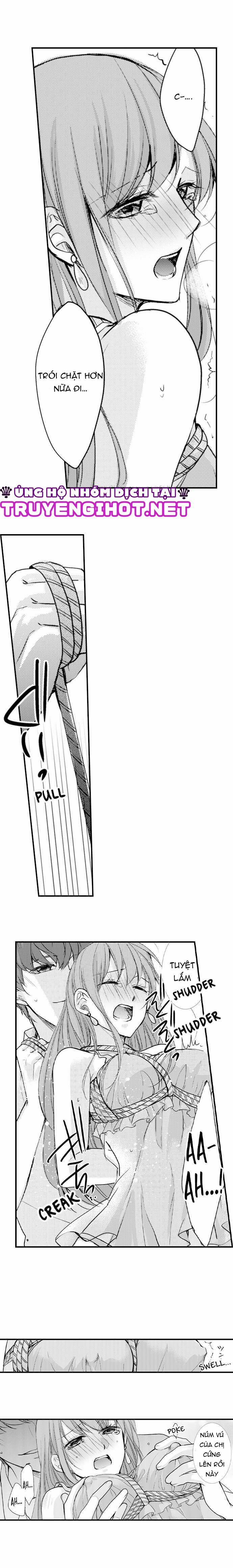 Đêm Nay Nàng Tiểu Thư Bị Trói Bởi Chàng Hầu 13.3 trang 3