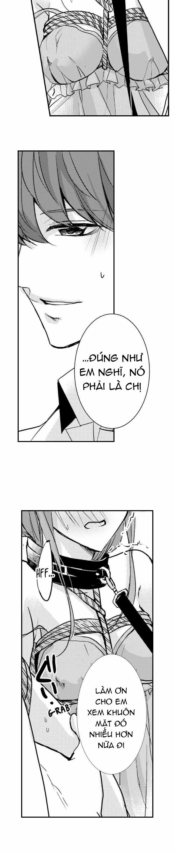 Đêm Nay Nàng Tiểu Thư Bị Trói Bởi Chàng Hầu 14.2 trang 1
