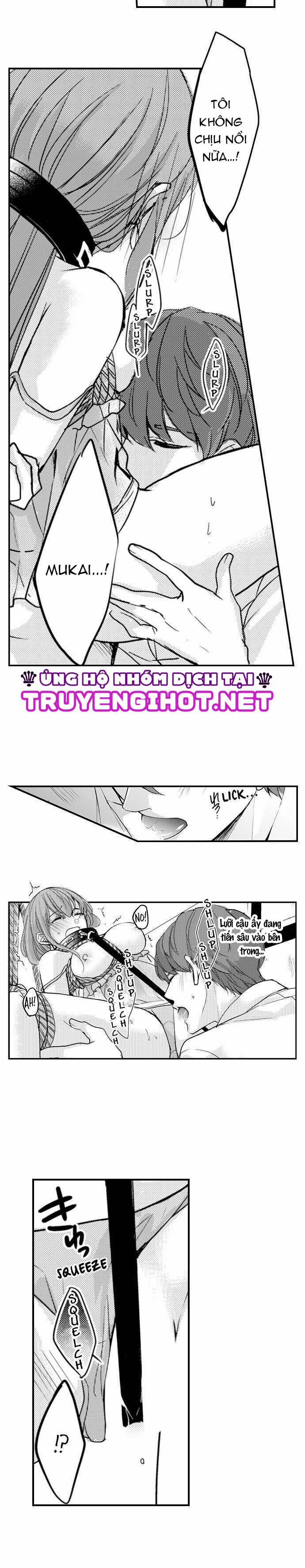 Đêm Nay Nàng Tiểu Thư Bị Trói Bởi Chàng Hầu 14.3 trang 1