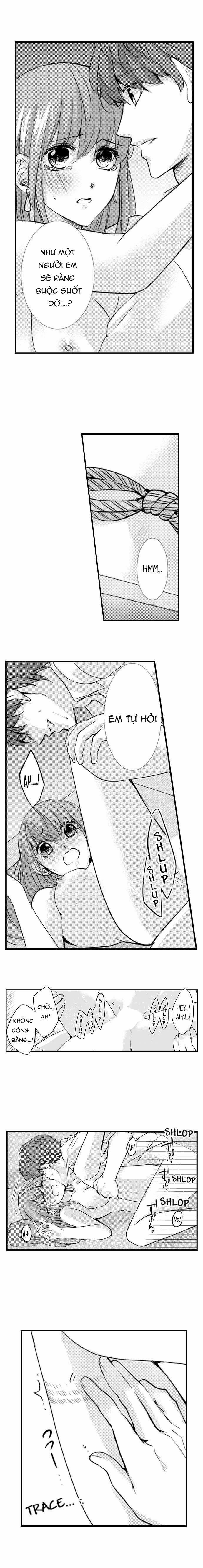 Đêm Nay Nàng Tiểu Thư Bị Trói Bởi Chàng Hầu 18.3 trang 0