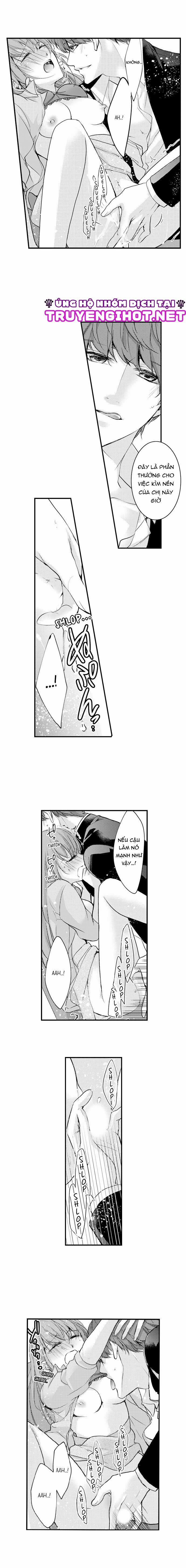 Đêm Nay Nàng Tiểu Thư Bị Trói Bởi Chàng Hầu 6.2 trang 3