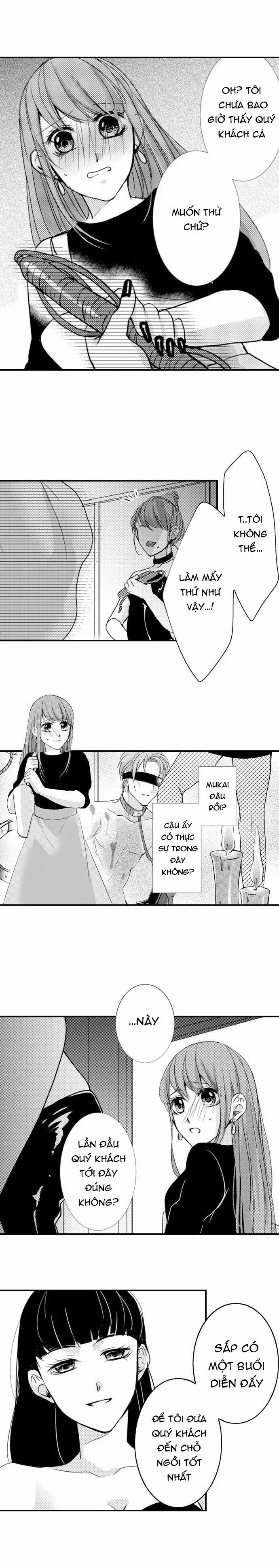 Đêm Nay Nàng Tiểu Thư Bị Trói Bởi Chàng Hầu 7.1 trang 6