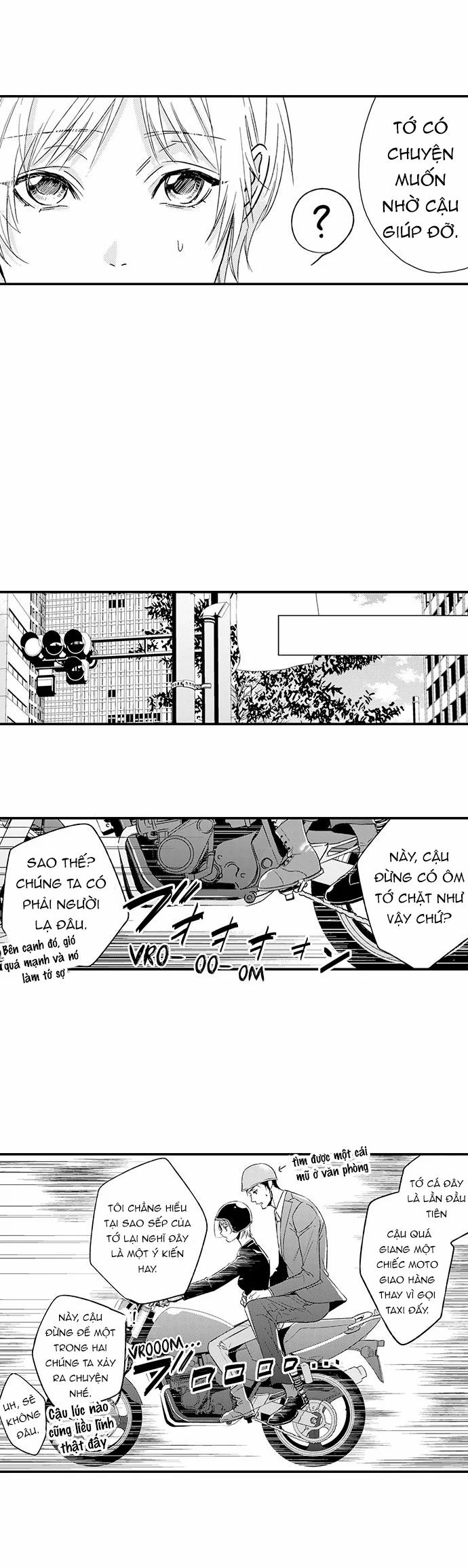 Đêm Ngoại Tình Đầu Tiên, Đắm Chìm Trong Tình Yêu Không Thể Tha Thứ 1.3 trang 0