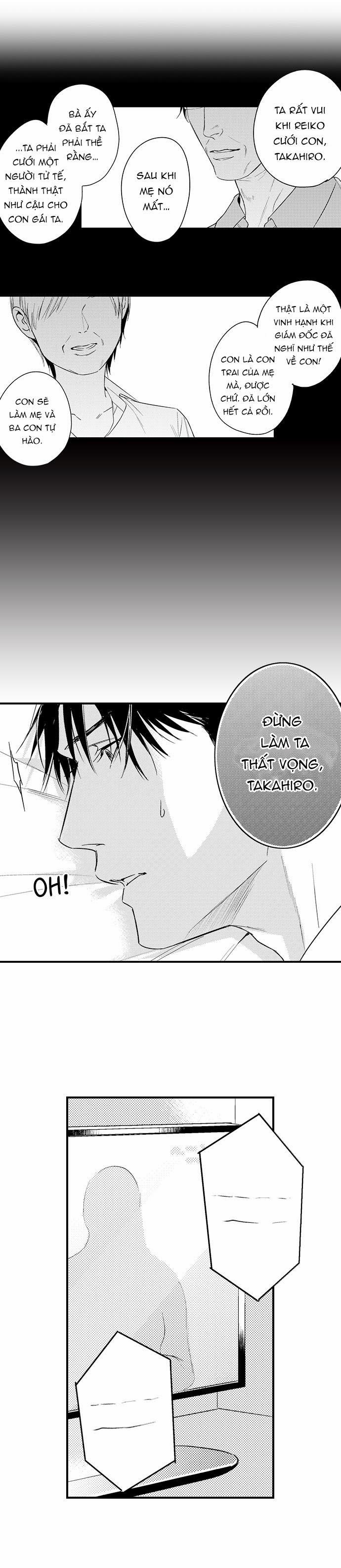 Đêm Ngoại Tình Đầu Tiên, Đắm Chìm Trong Tình Yêu Không Thể Tha Thứ 10.1 trang 2