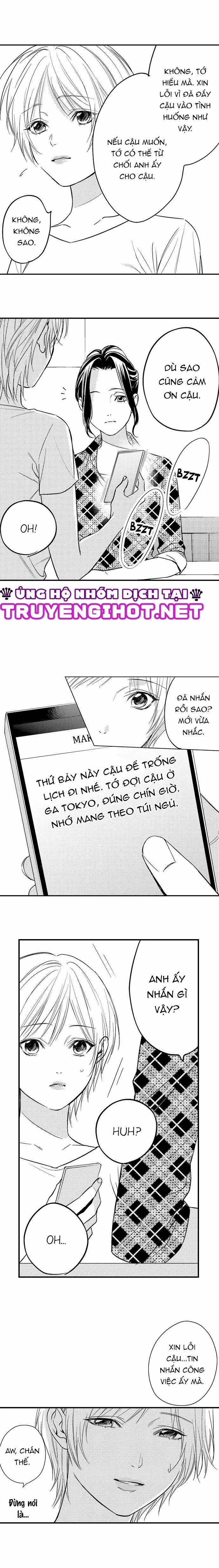 Đêm Ngoại Tình Đầu Tiên, Đắm Chìm Trong Tình Yêu Không Thể Tha Thứ 10.3 trang 1