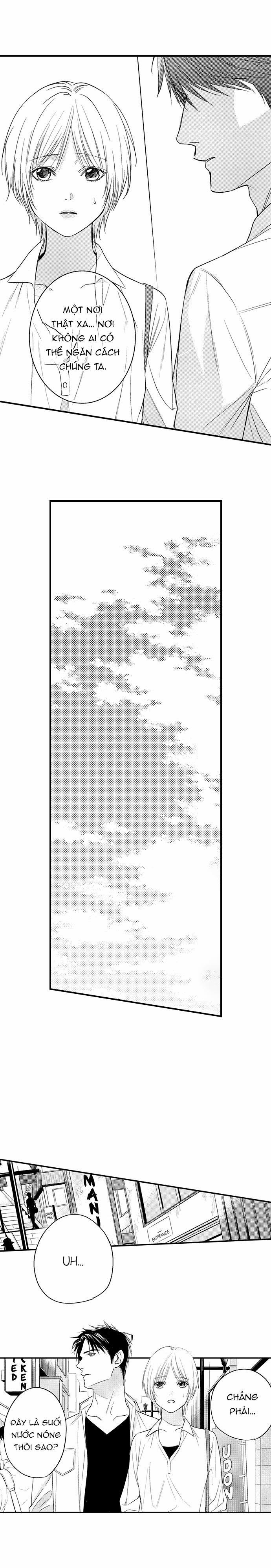 Đêm Ngoại Tình Đầu Tiên, Đắm Chìm Trong Tình Yêu Không Thể Tha Thứ 11.1 trang 3