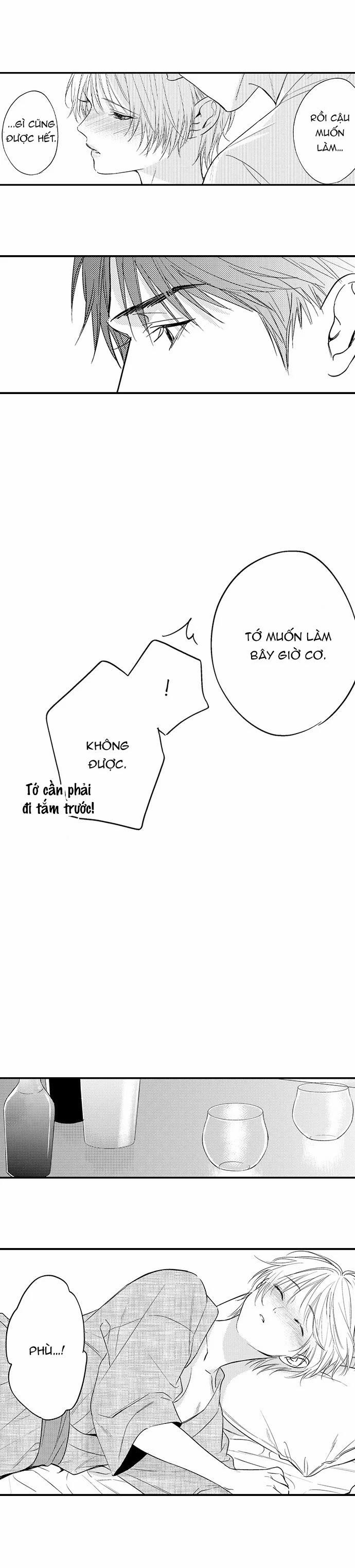 Đêm Ngoại Tình Đầu Tiên, Đắm Chìm Trong Tình Yêu Không Thể Tha Thứ 12.1 trang 2