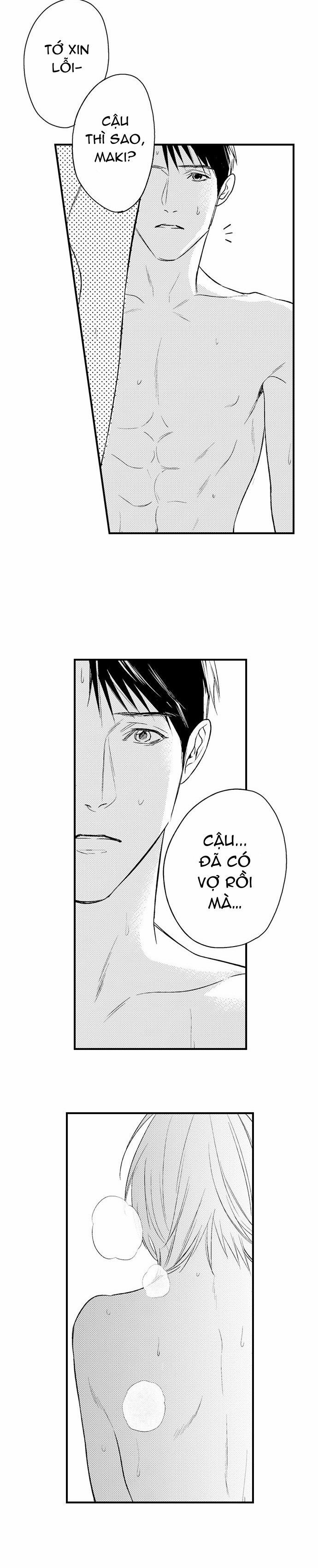 Đêm Ngoại Tình Đầu Tiên, Đắm Chìm Trong Tình Yêu Không Thể Tha Thứ 14.2 trang 4