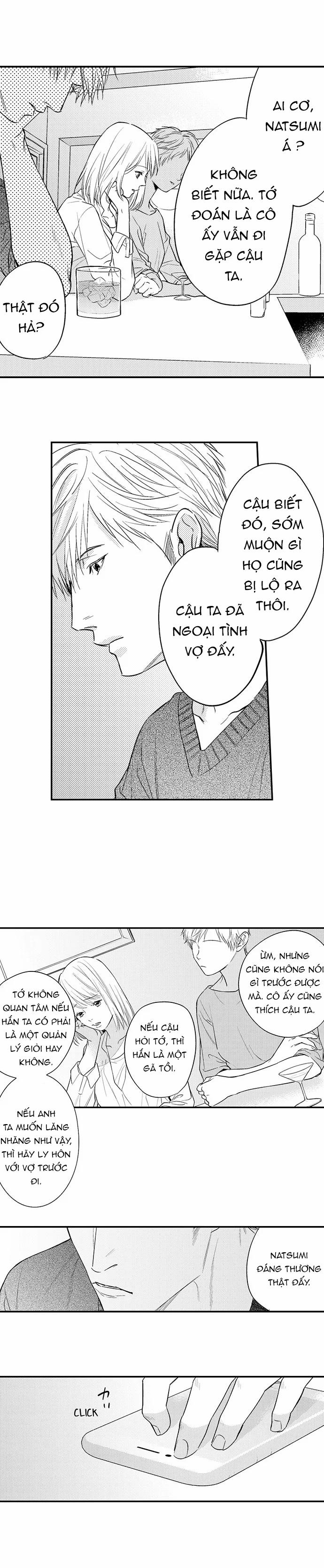 Đêm Ngoại Tình Đầu Tiên, Đắm Chìm Trong Tình Yêu Không Thể Tha Thứ 15.2 trang 1