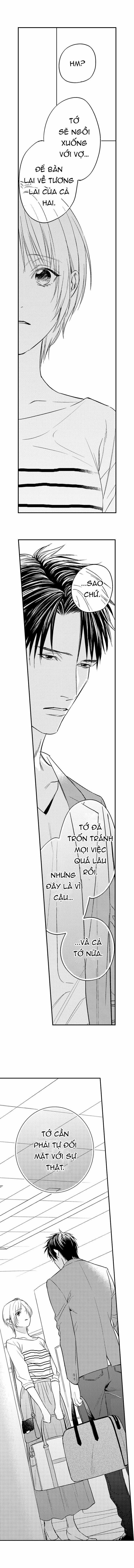 Đêm Ngoại Tình Đầu Tiên, Đắm Chìm Trong Tình Yêu Không Thể Tha Thứ 15.2 trang 3