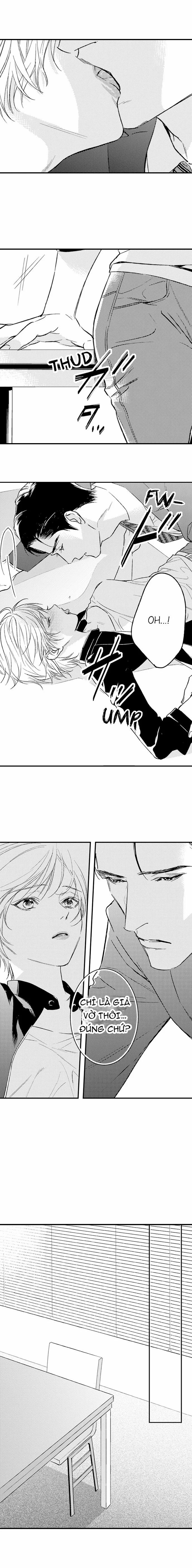 Đêm Ngoại Tình Đầu Tiên, Đắm Chìm Trong Tình Yêu Không Thể Tha Thứ 5.1 trang 3