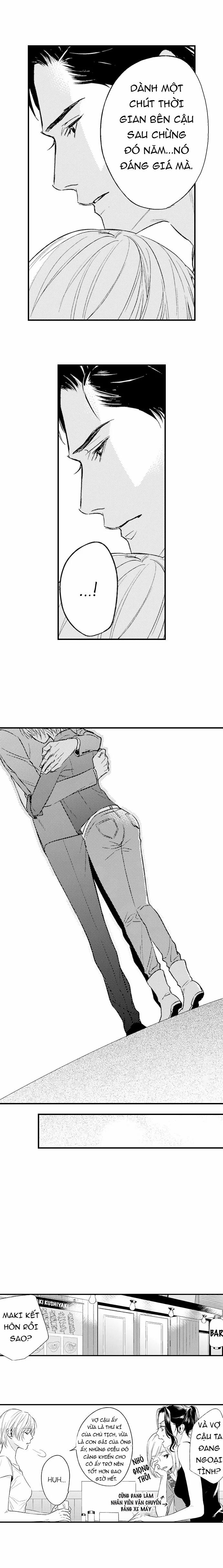 Đêm Ngoại Tình Đầu Tiên, Đắm Chìm Trong Tình Yêu Không Thể Tha Thứ 5.3 trang 0