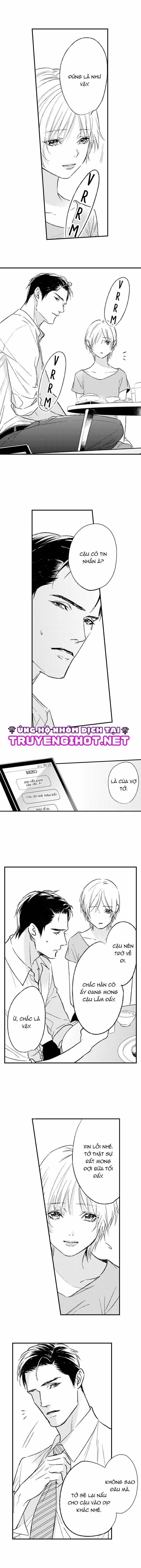 Đêm Ngoại Tình Đầu Tiên, Đắm Chìm Trong Tình Yêu Không Thể Tha Thứ 6.3 trang 0