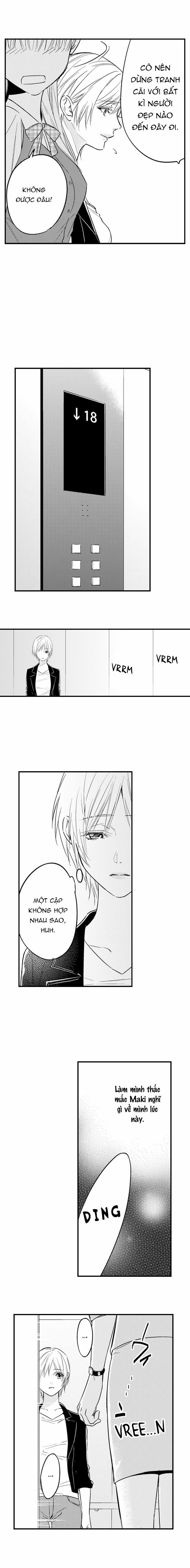 Đêm Ngoại Tình Đầu Tiên, Đắm Chìm Trong Tình Yêu Không Thể Tha Thứ 7.1 trang 4