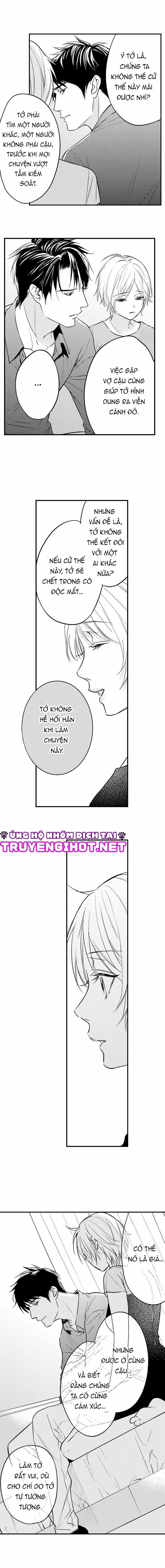 Đêm Ngoại Tình Đầu Tiên, Đắm Chìm Trong Tình Yêu Không Thể Tha Thứ 8.3 trang 0