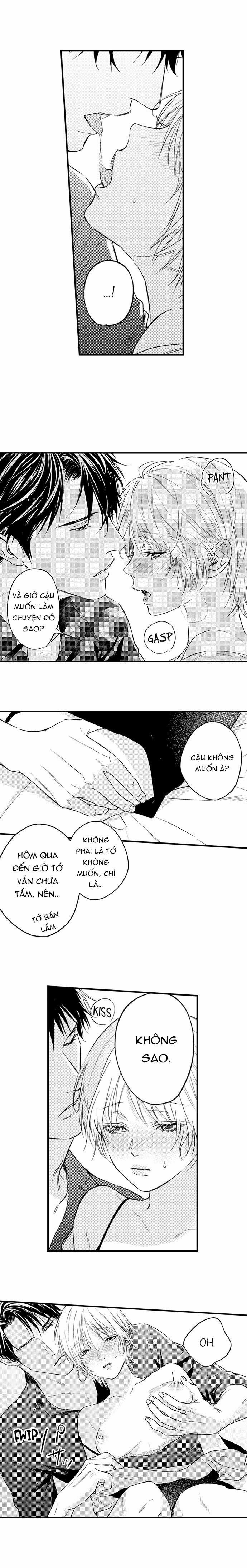 Đêm Ngoại Tình Đầu Tiên, Đắm Chìm Trong Tình Yêu Không Thể Tha Thứ 9.1 trang 3