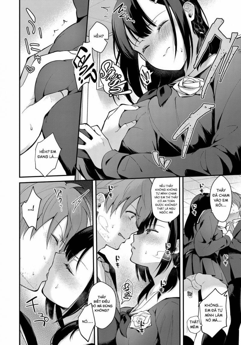 Đêm Ngọt Ngào Cùng Em Học Trò Đáng Yêu Của Tôi 2 trang 11