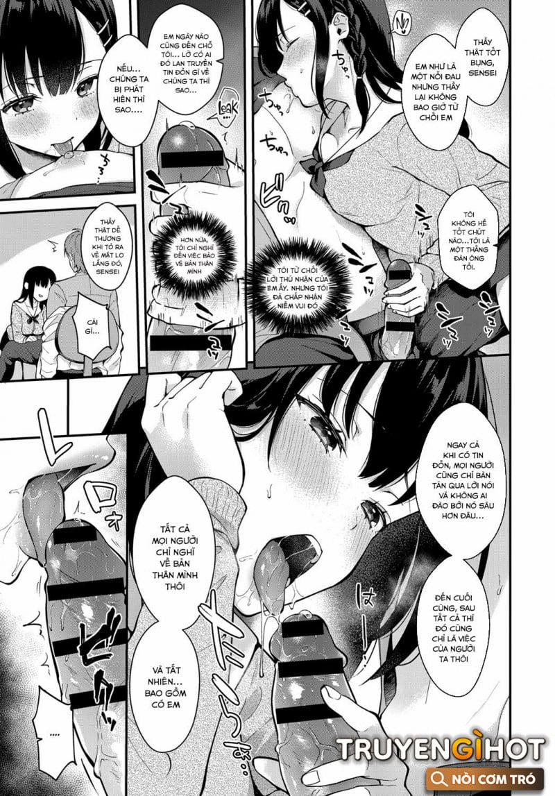 Đêm Ngọt Ngào Cùng Em Học Trò Đáng Yêu Của Tôi 2 trang 4