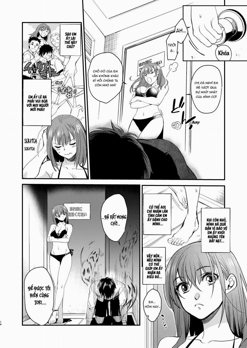 Đếm Ngược Đến Ngày Cậu Em Hướng Nội Làm Tình Với Bà Chị Hướng Ngoại 1.1 trang 12
