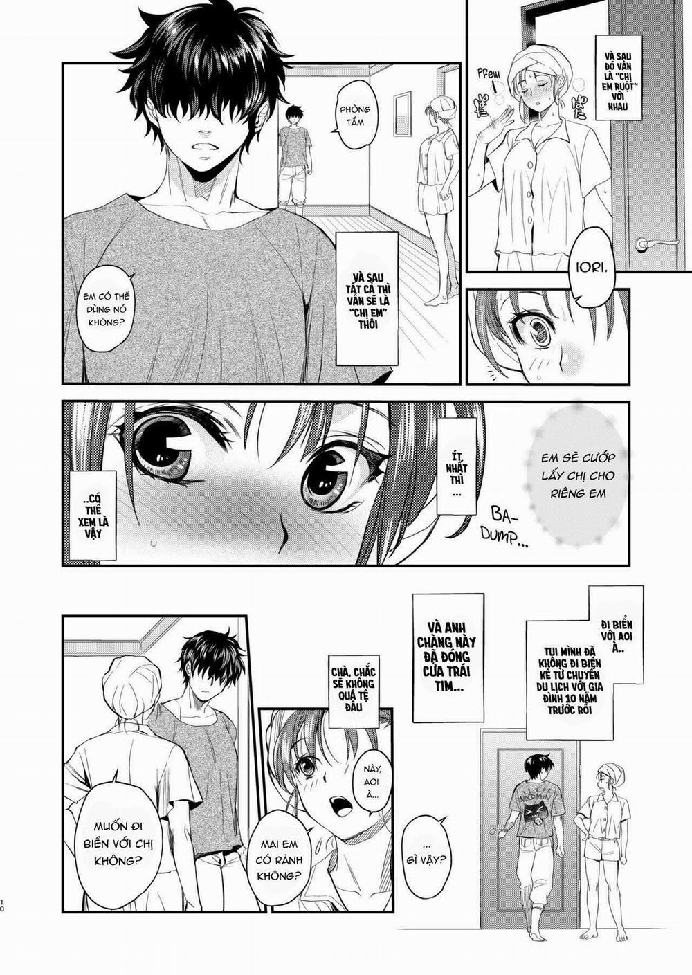 Đếm Ngược Đến Ngày Cậu Em Hướng Nội Làm Tình Với Bà Chị Hướng Ngoại 1.1 trang 8