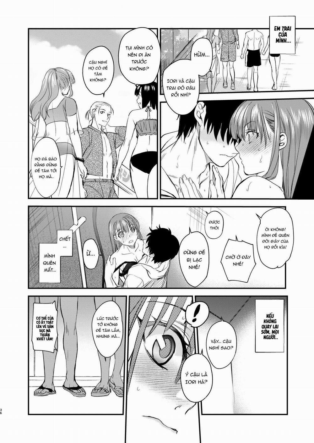 Đếm Ngược Đến Ngày Cậu Em Hướng Nội Làm Tình Với Bà Chị Hướng Ngoại 2.1 trang 7