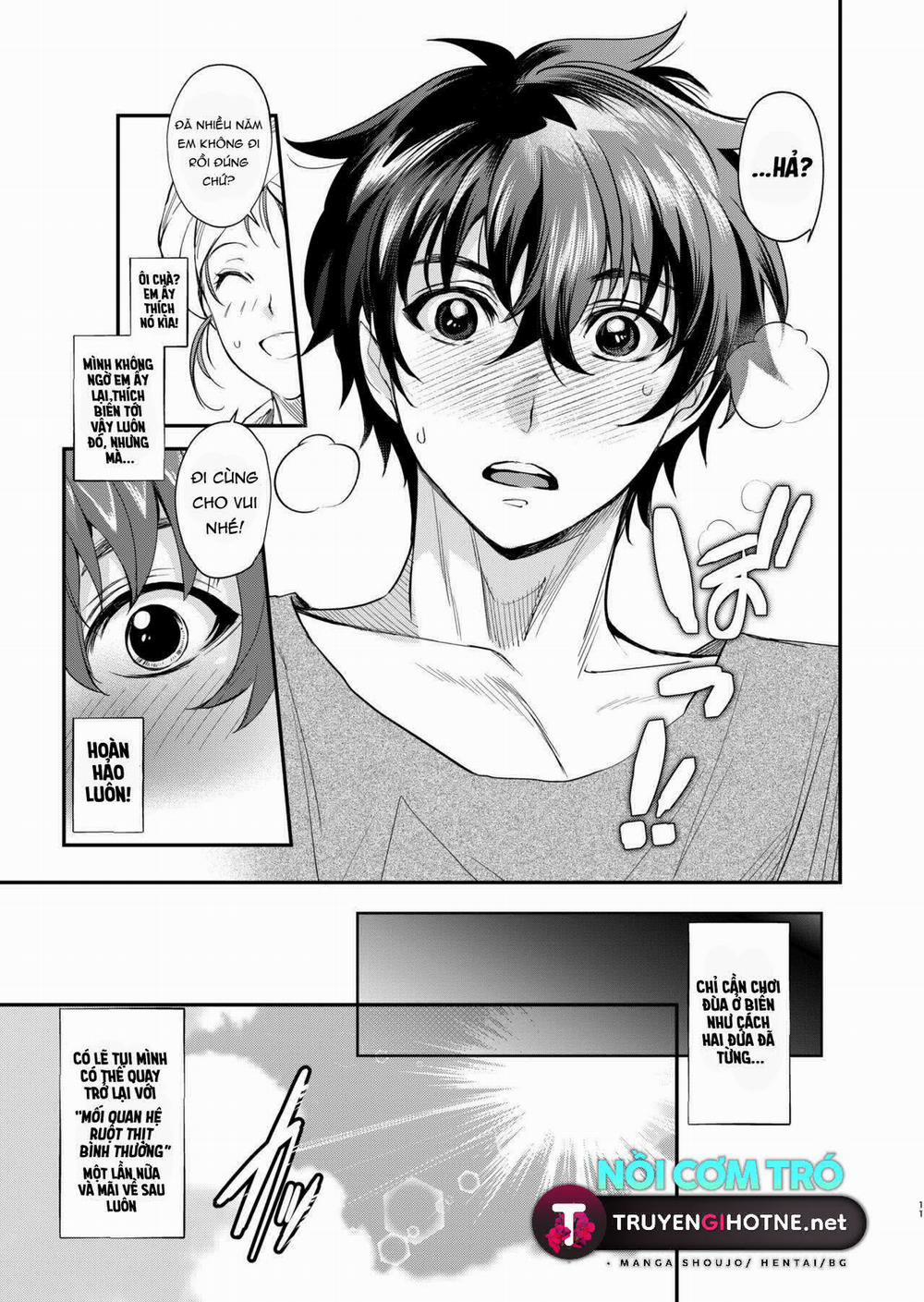 Đếm Ngược Đến Ngày Cậu Em Hướng Nội Làm Tình Với Bà Chị Hướng Ngoại 3 trang 12
