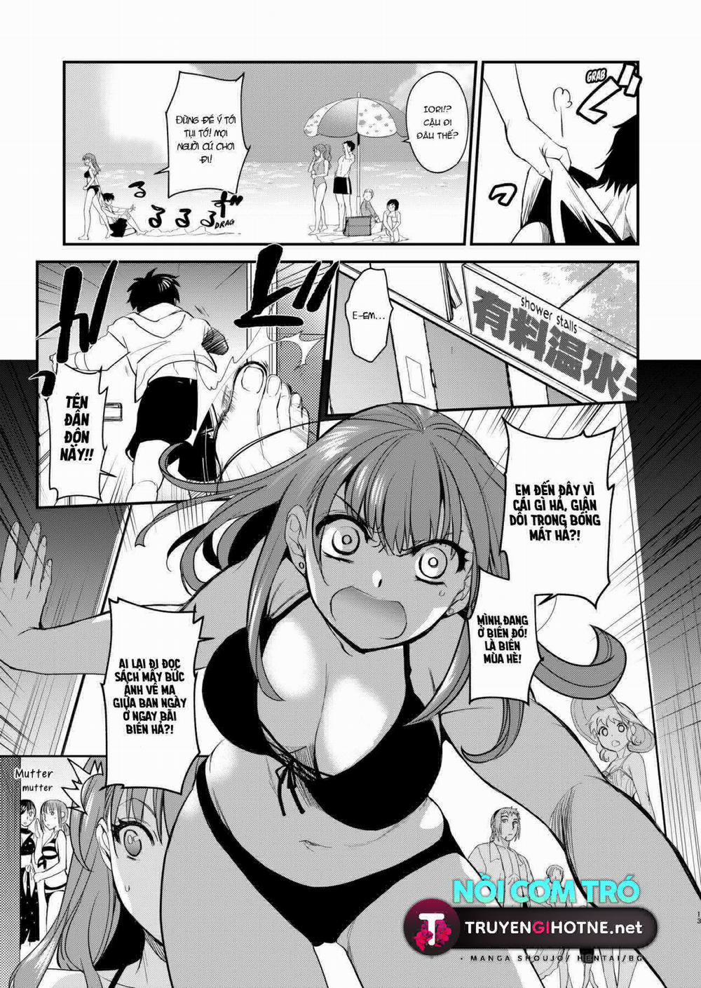Đếm Ngược Đến Ngày Cậu Em Hướng Nội Làm Tình Với Bà Chị Hướng Ngoại 3 trang 14