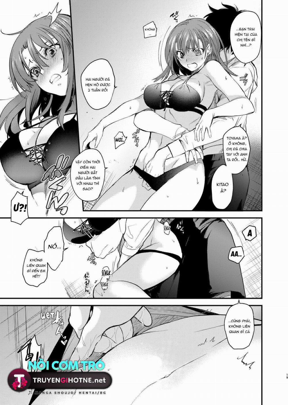 Đếm Ngược Đến Ngày Cậu Em Hướng Nội Làm Tình Với Bà Chị Hướng Ngoại 3 trang 20