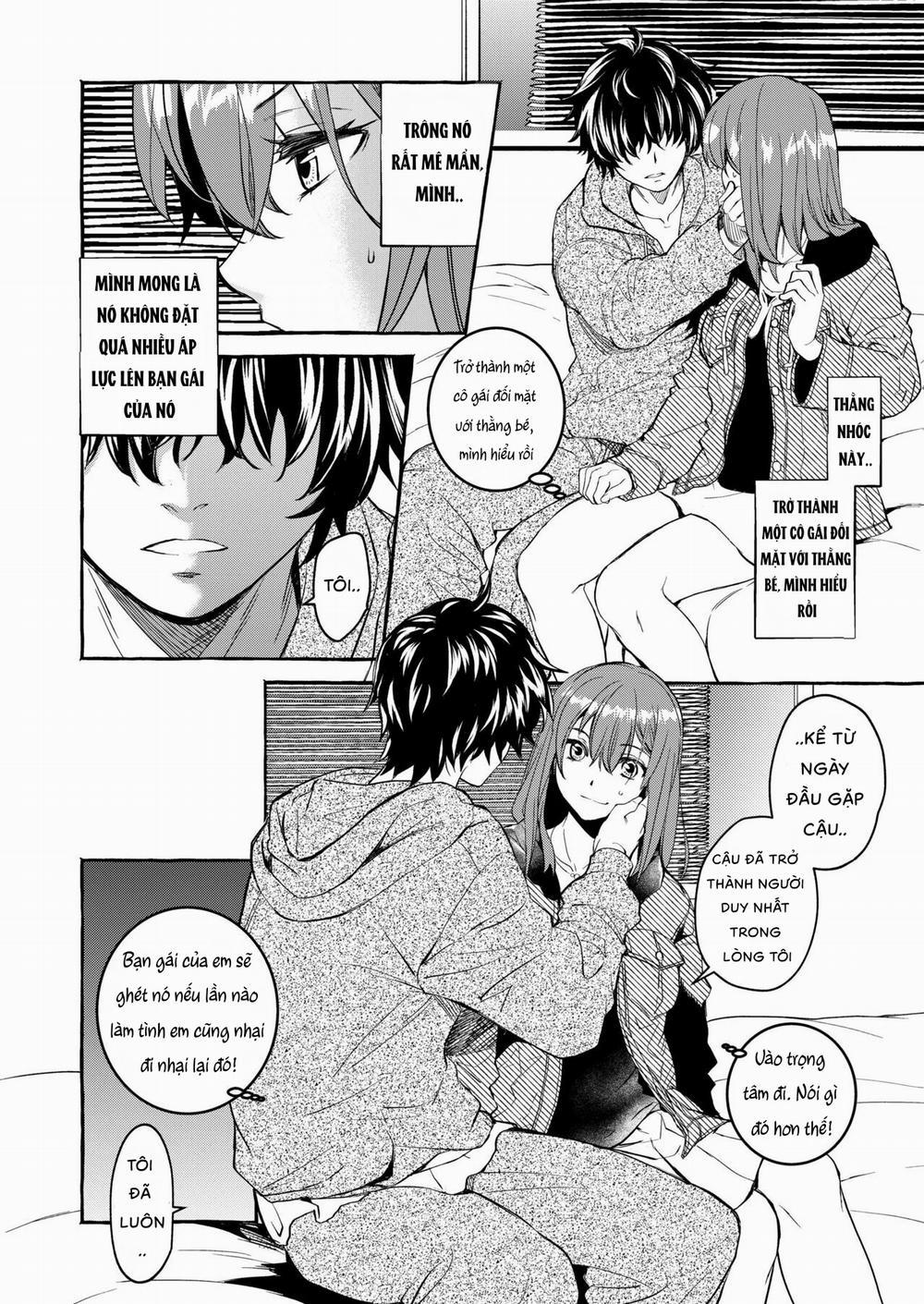 Đếm Ngược Đến Ngày Cậu Em Hướng Nội Làm Tình Với Bà Chị Hướng Ngoại 4.1 trang 12