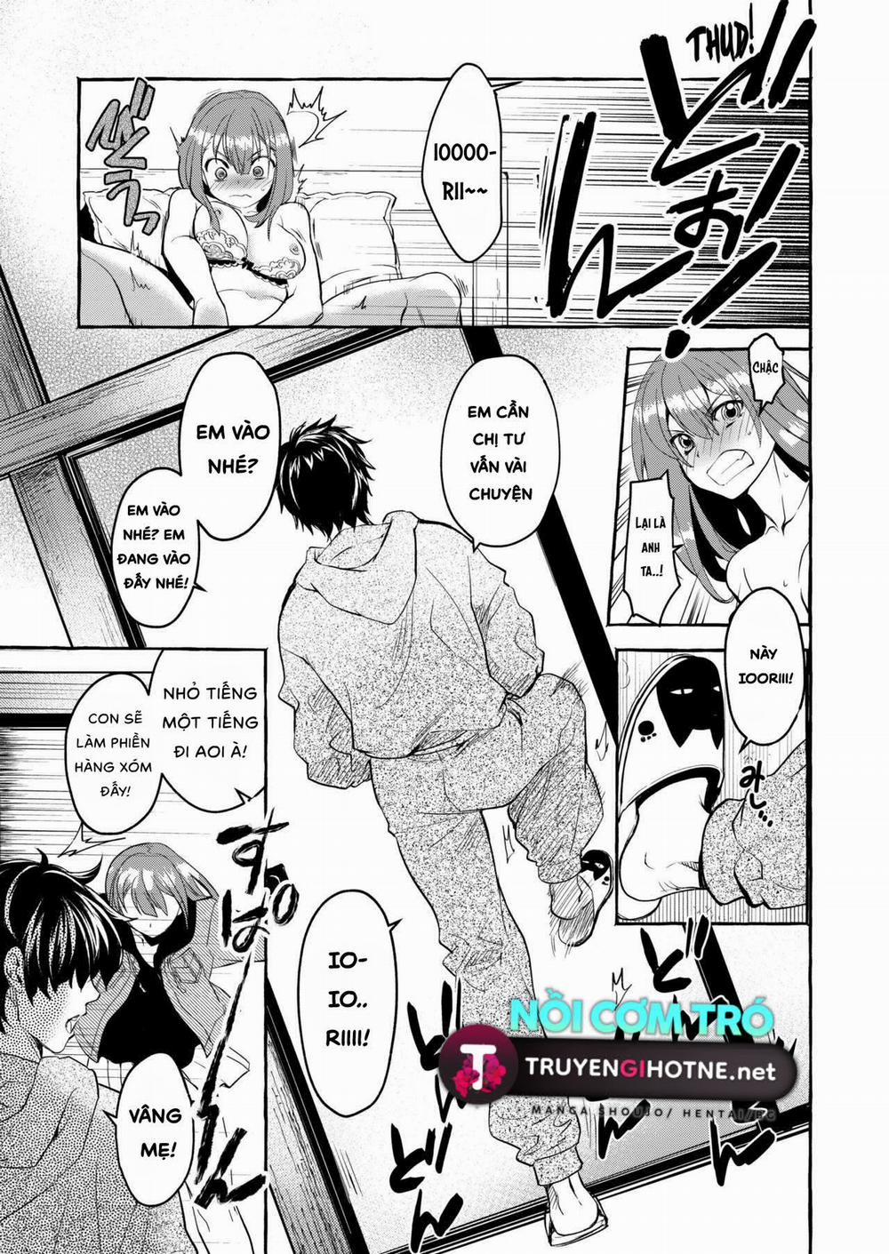 Đếm Ngược Đến Ngày Cậu Em Hướng Nội Làm Tình Với Bà Chị Hướng Ngoại 4.1 trang 7