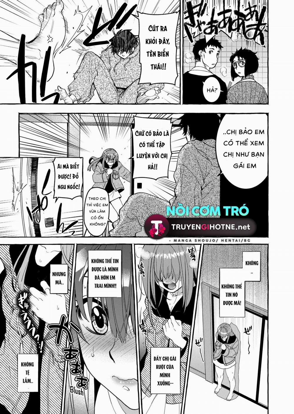 Đếm Ngược Đến Ngày Cậu Em Hướng Nội Làm Tình Với Bà Chị Hướng Ngoại 4.2 trang 4