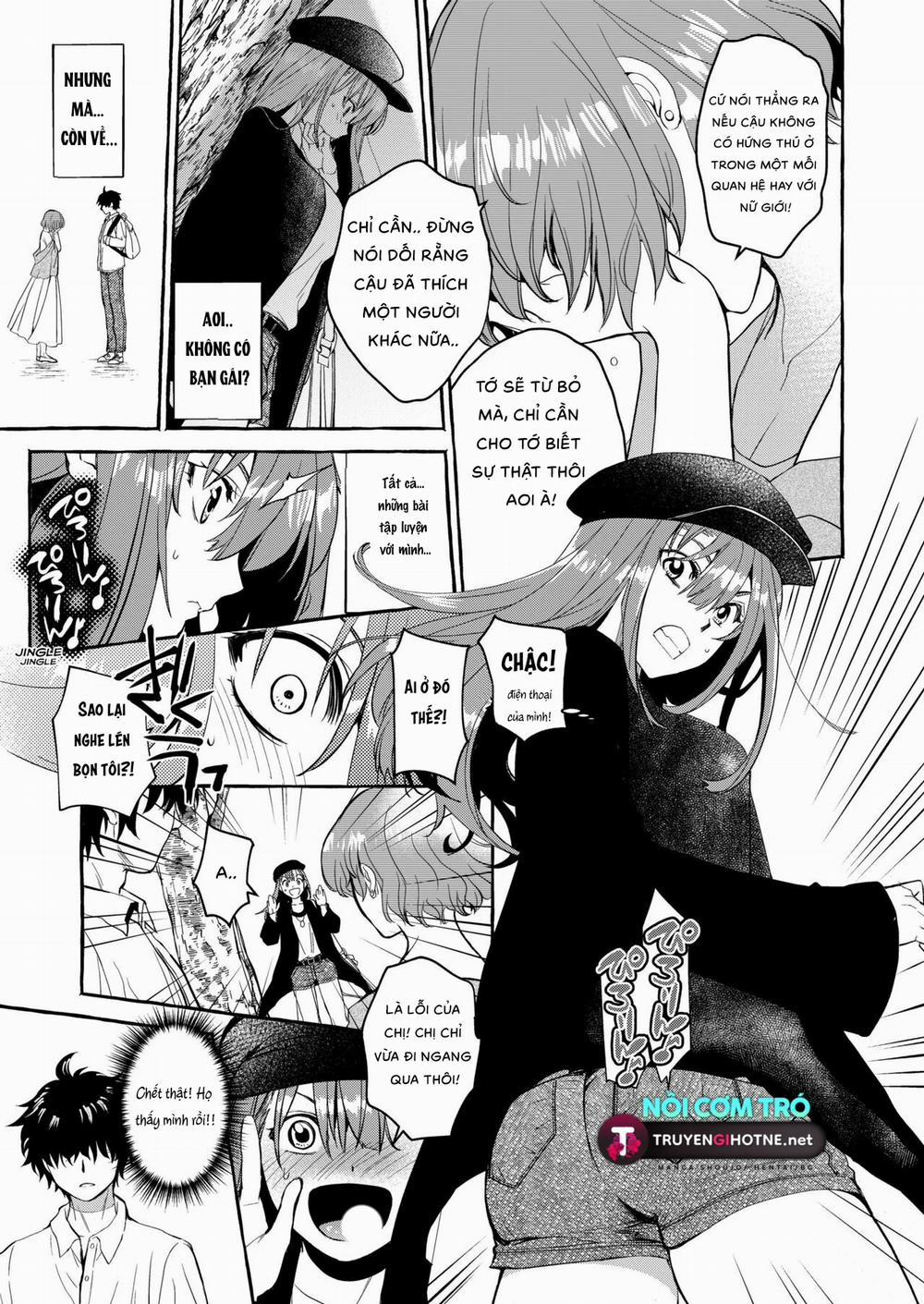 Đếm Ngược Đến Ngày Cậu Em Hướng Nội Làm Tình Với Bà Chị Hướng Ngoại 5.1 trang 3