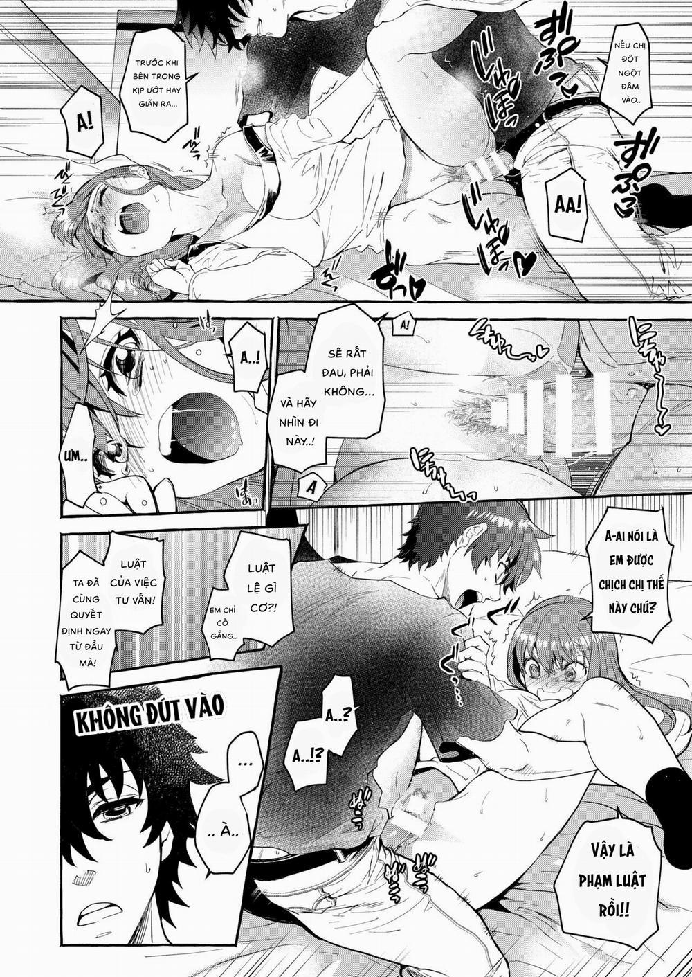 Đếm Ngược Đến Ngày Cậu Em Hướng Nội Làm Tình Với Bà Chị Hướng Ngoại 5.1 trang 8