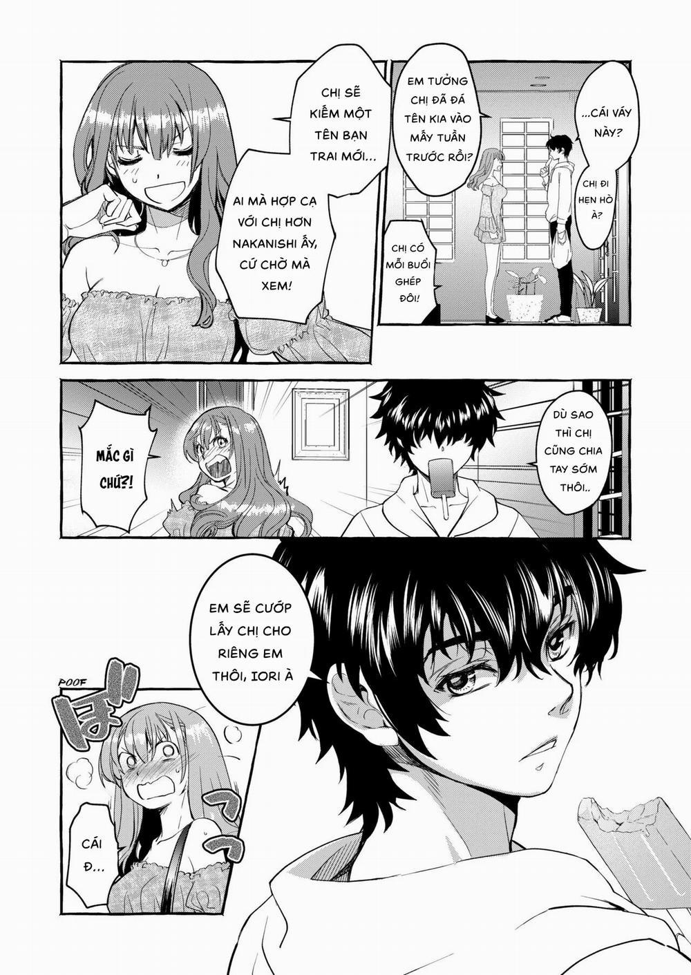 Đếm Ngược Đến Ngày Cậu Em Hướng Nội Làm Tình Với Bà Chị Hướng Ngoại 5.2 trang 9