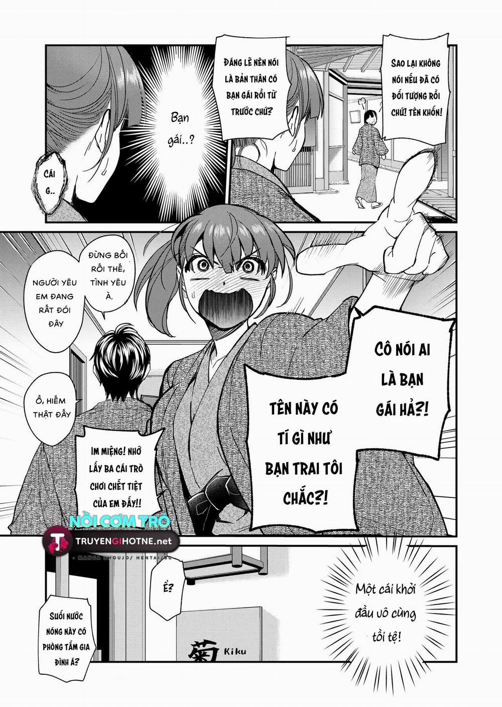 Đếm Ngược Đến Ngày Cậu Em Hướng Nội Làm Tình Với Bà Chị Hướng Ngoại 6.1 trang 13