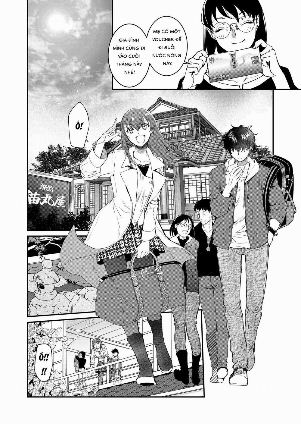 Đếm Ngược Đến Ngày Cậu Em Hướng Nội Làm Tình Với Bà Chị Hướng Ngoại 6.1 trang 8