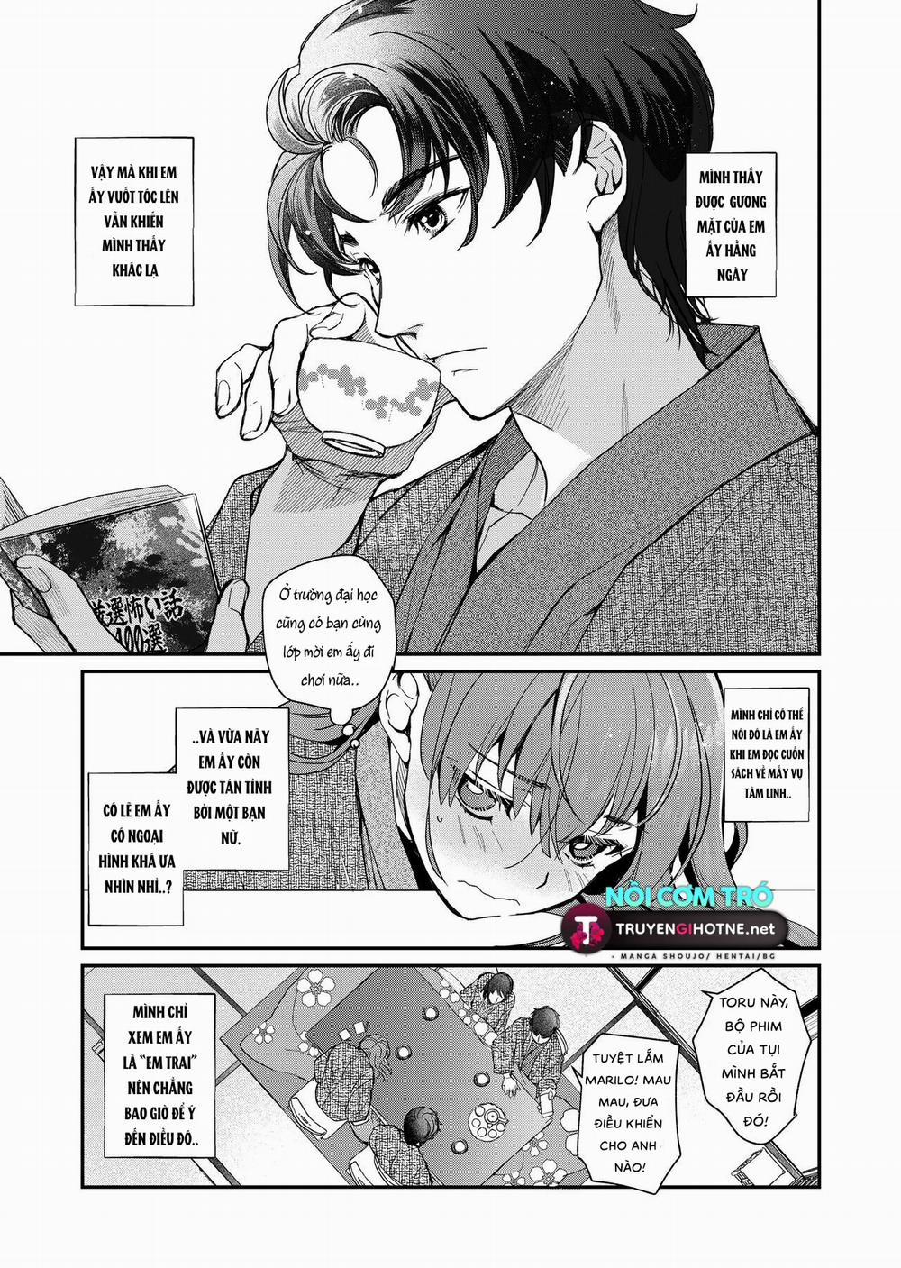 Đếm Ngược Đến Ngày Cậu Em Hướng Nội Làm Tình Với Bà Chị Hướng Ngoại 6.2 trang 0